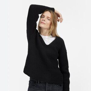 Black Everlane Knit Sweater
